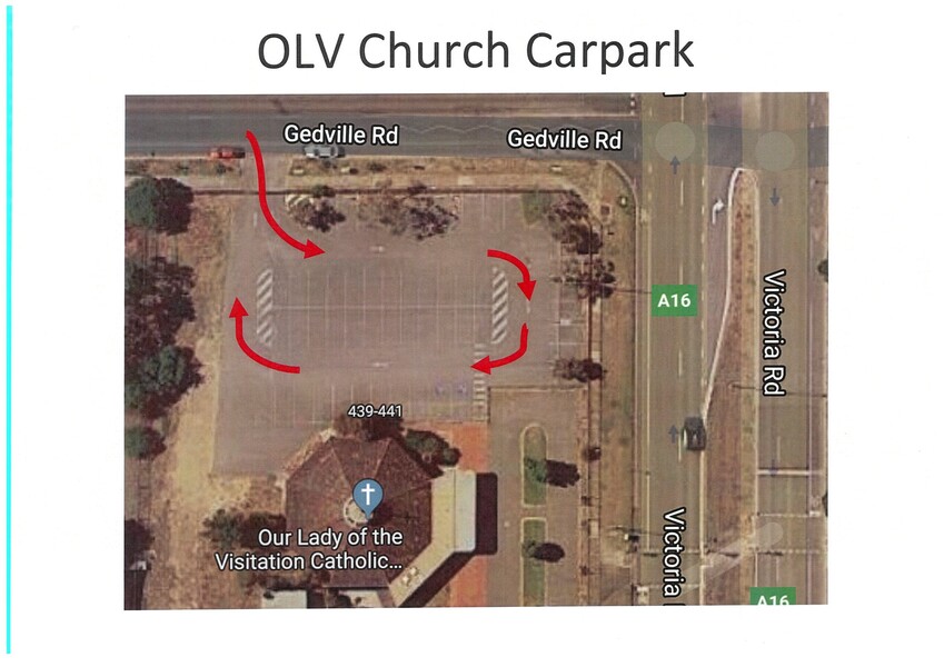 Church carpark