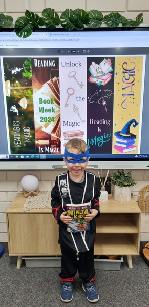 Danny book week