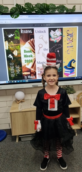 Maiah book week